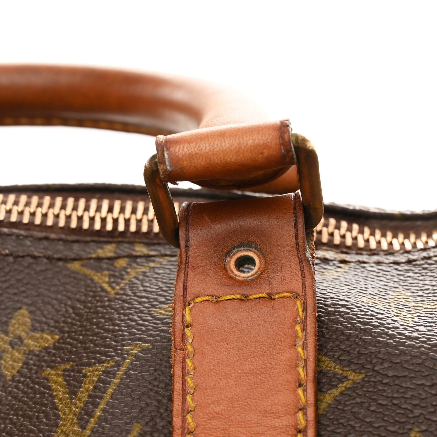LOUIS VUITTON MONOGRAM KEEPALL 50