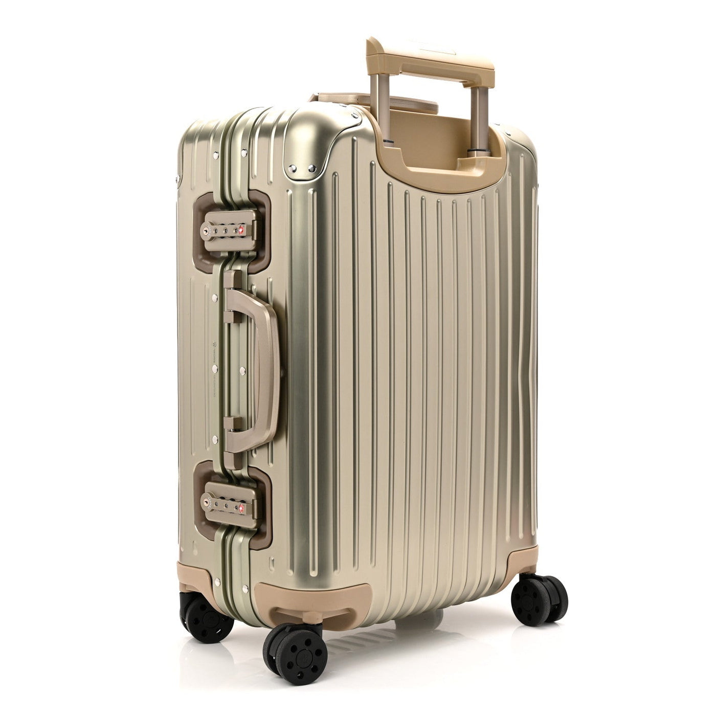 RIMOWA ALUMINUM ORIGINAL CHECK-IN M TITANIUM