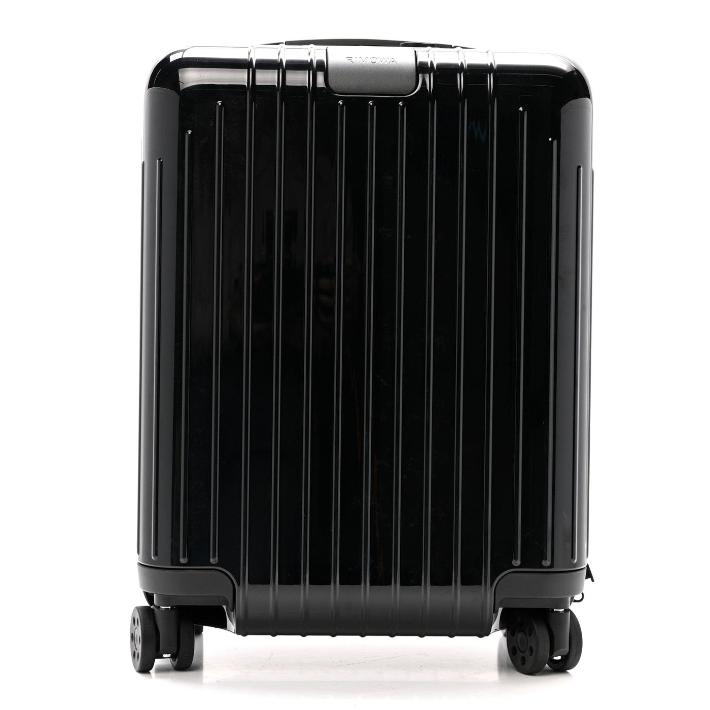 RIMOWA GLOSS POLYCARBONATE ESSENTIAL LITE CABIN U BLACK