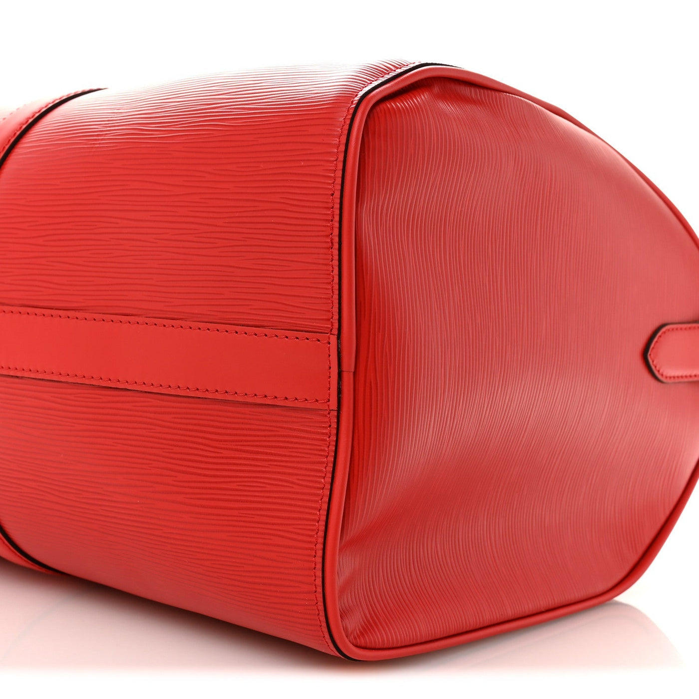 LOUIS VUITTON X SUPREME EPI KEEPALL BANDOULIERE 45 RED