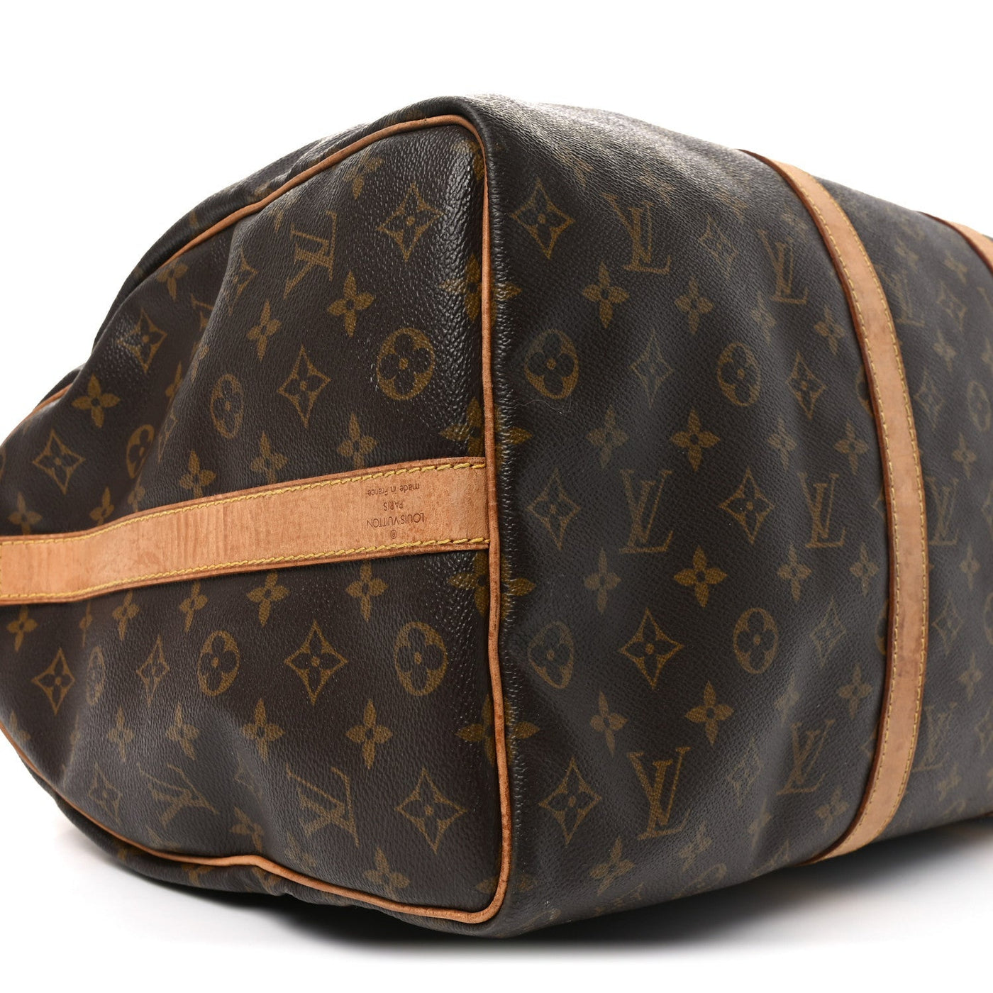 LOUIS VUITTON MONOGRAM KEEPALL BANDOULIERE 50