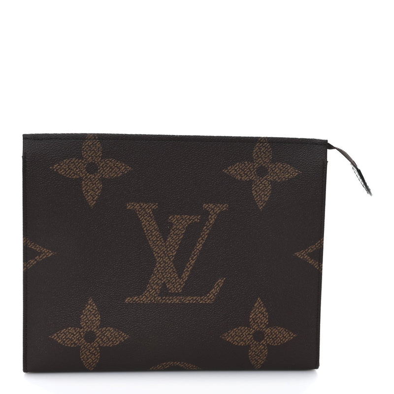 LOUIS VUITTON REVERSE MONOGRAM GIANT TOILETRY POUCH 26