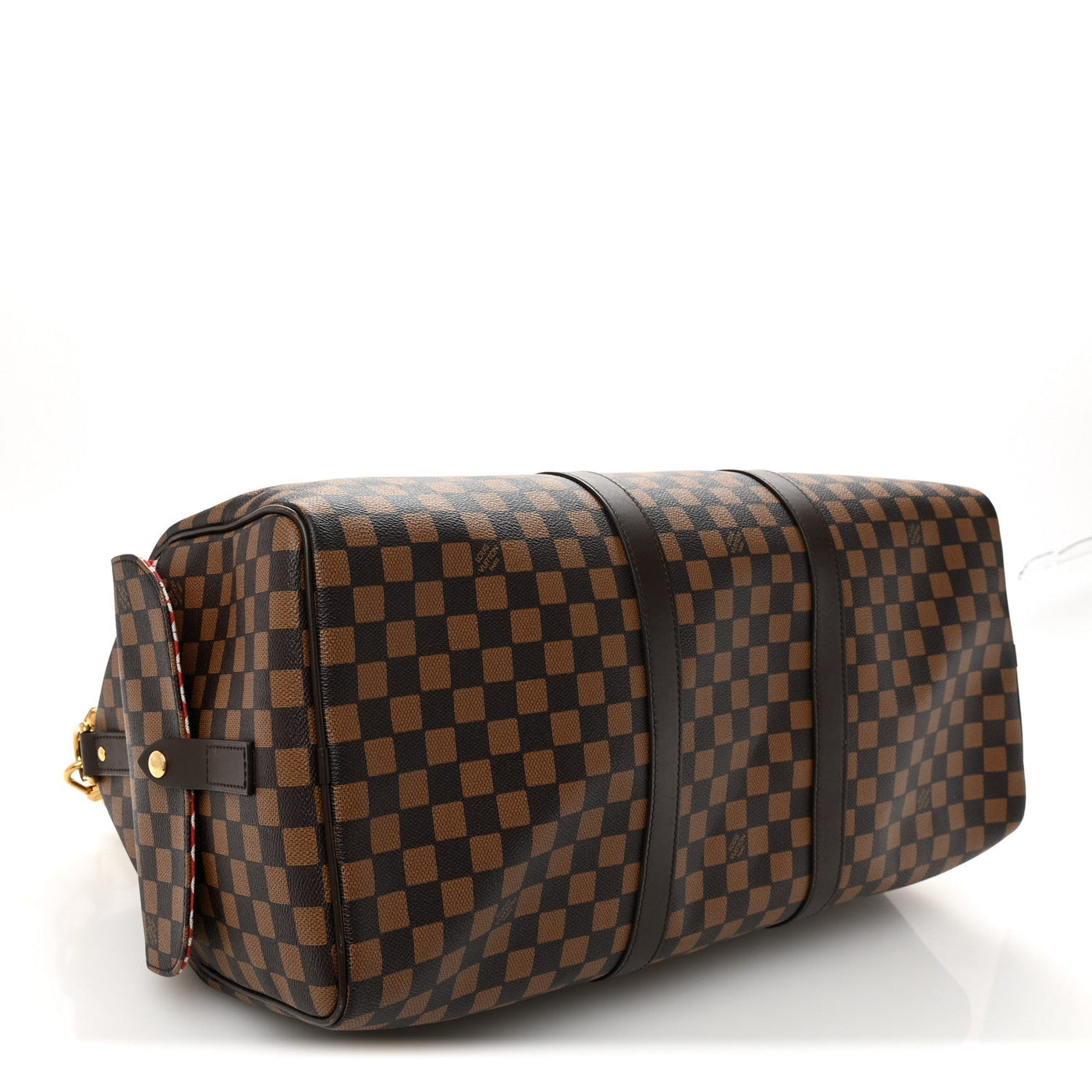 LOUIS VUITTON X NIGO DAMIER PHRIENDSHIP KEEPALL BANDOULIERE 50