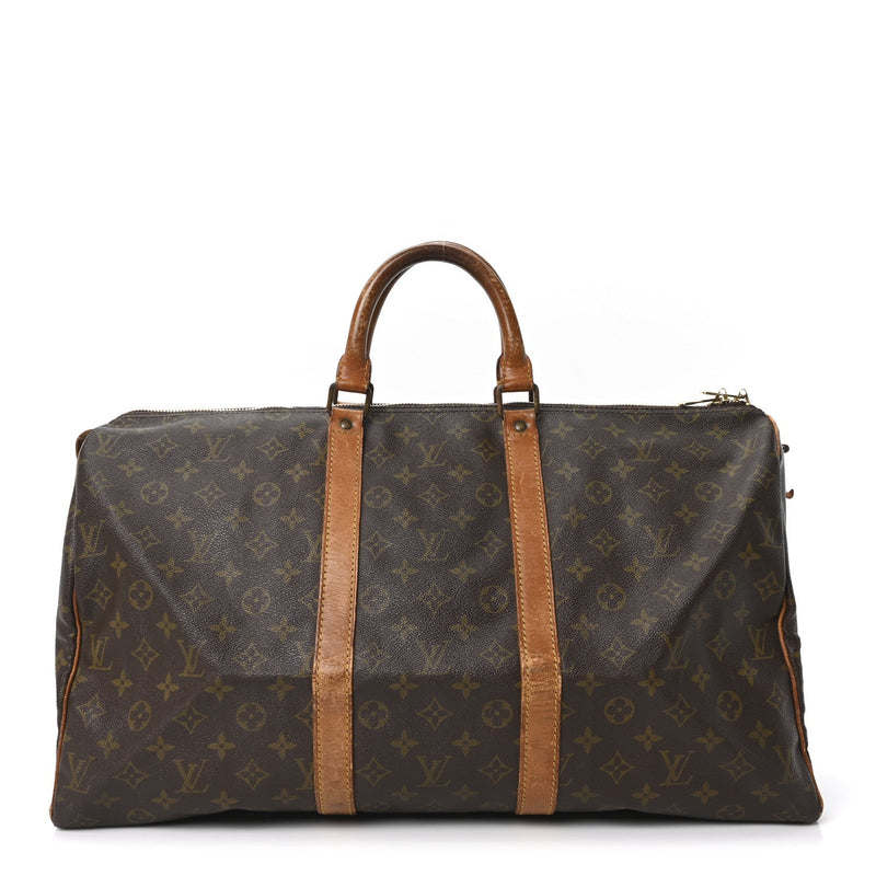 LOUIS VUITTON MONOGRAM KEEPALL 45