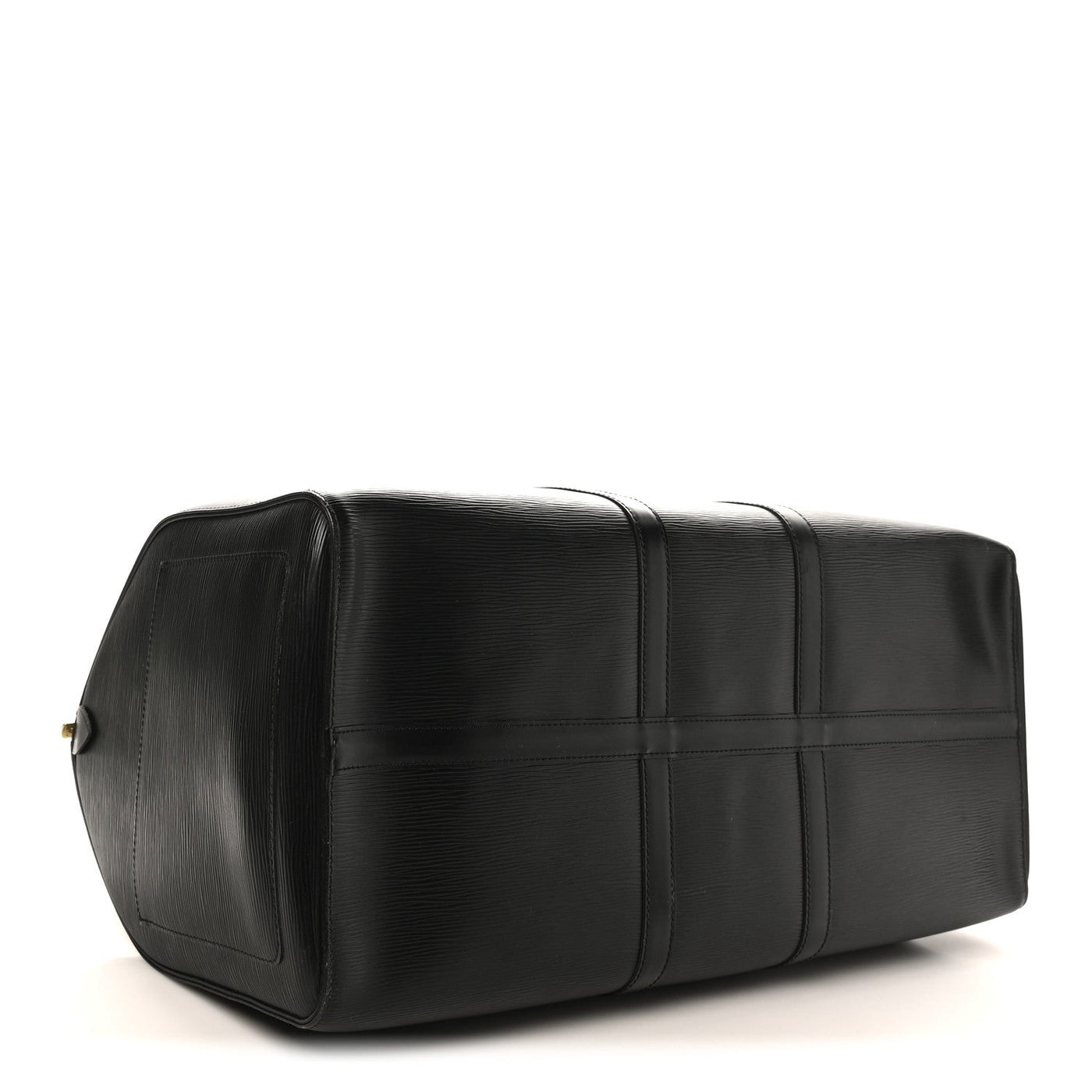 LOUIS VUITTON EPI KEEPALL 55 BLACK
