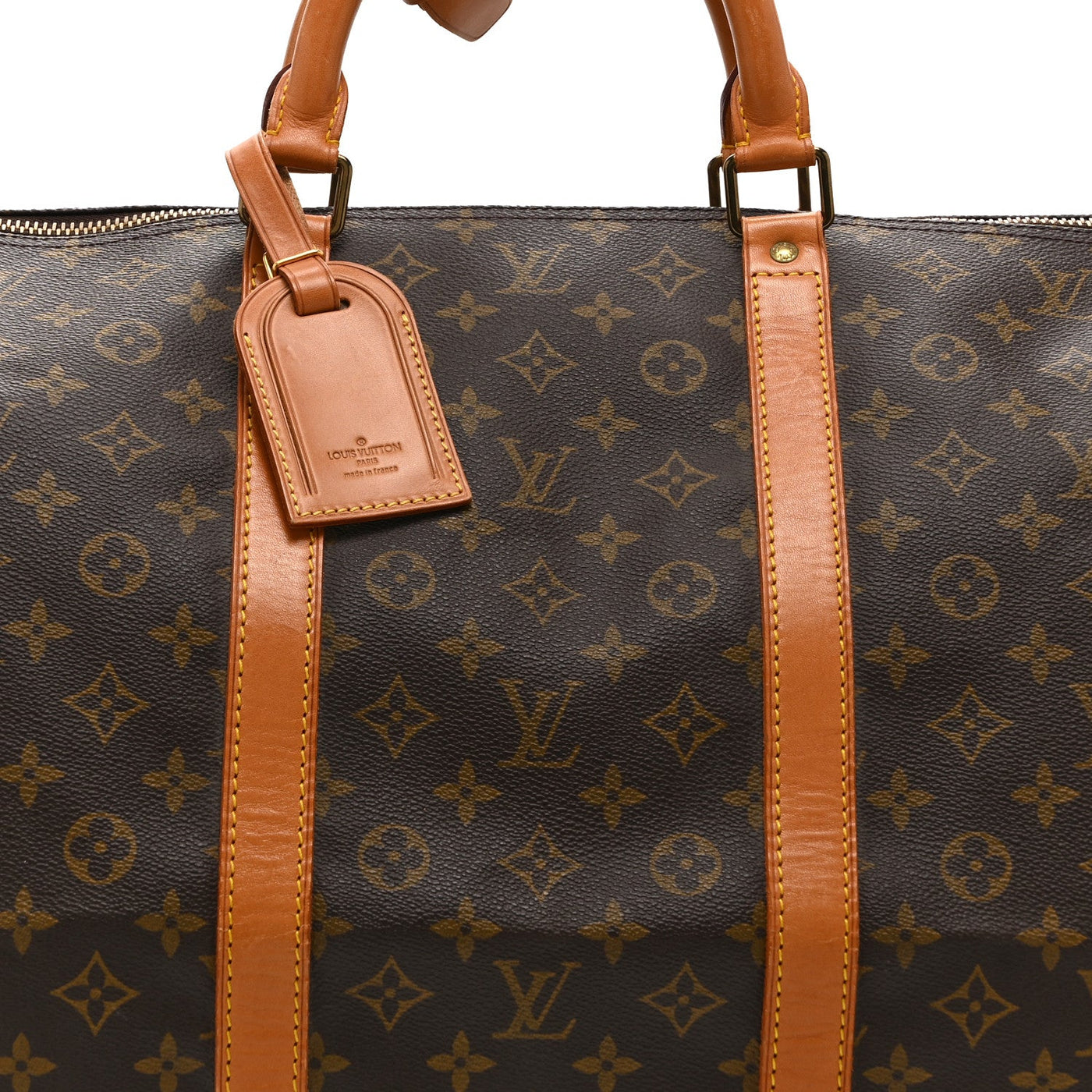 LOUIS VUITTON MONOGRAM KEEPALL 60