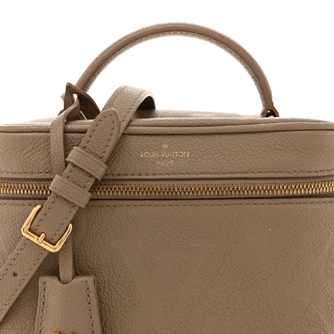 LOUIS VUITTON EMPREINTE MONOGRAM GIANT VANITY PM TOURTERELLE