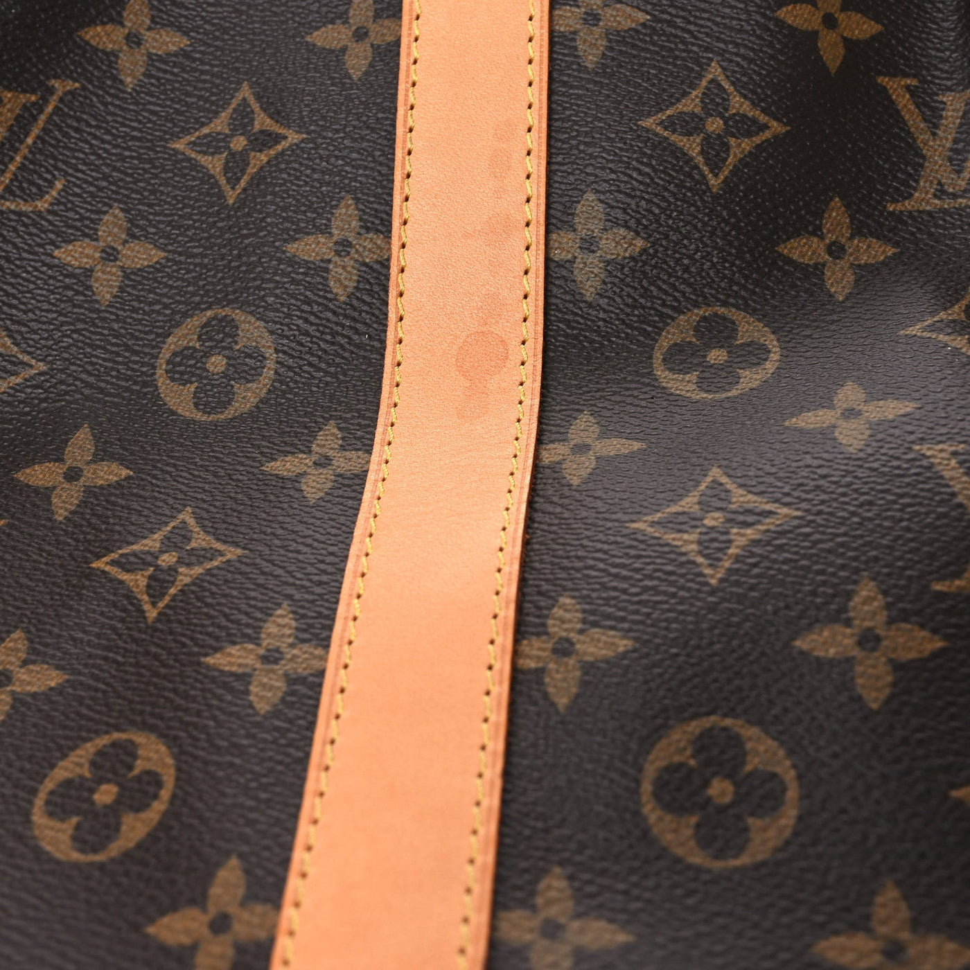 LOUIS VUITTON MONOGRAM KEEPALL BANDOULIERE 55