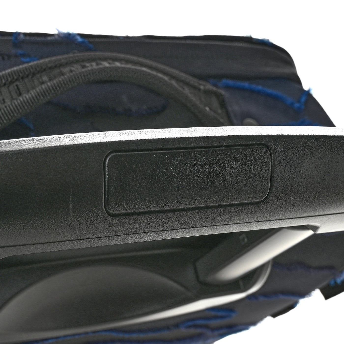 DIOR CANVAS SMALL DIORTRAVEL SUITCASE BLUE MULTICOLOR