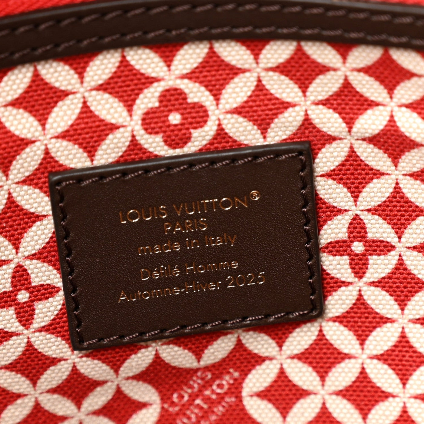 LOUIS VUITTON X NIGO DAMIER PHRIENDSHIP KEEPALL BANDOULIERE 50