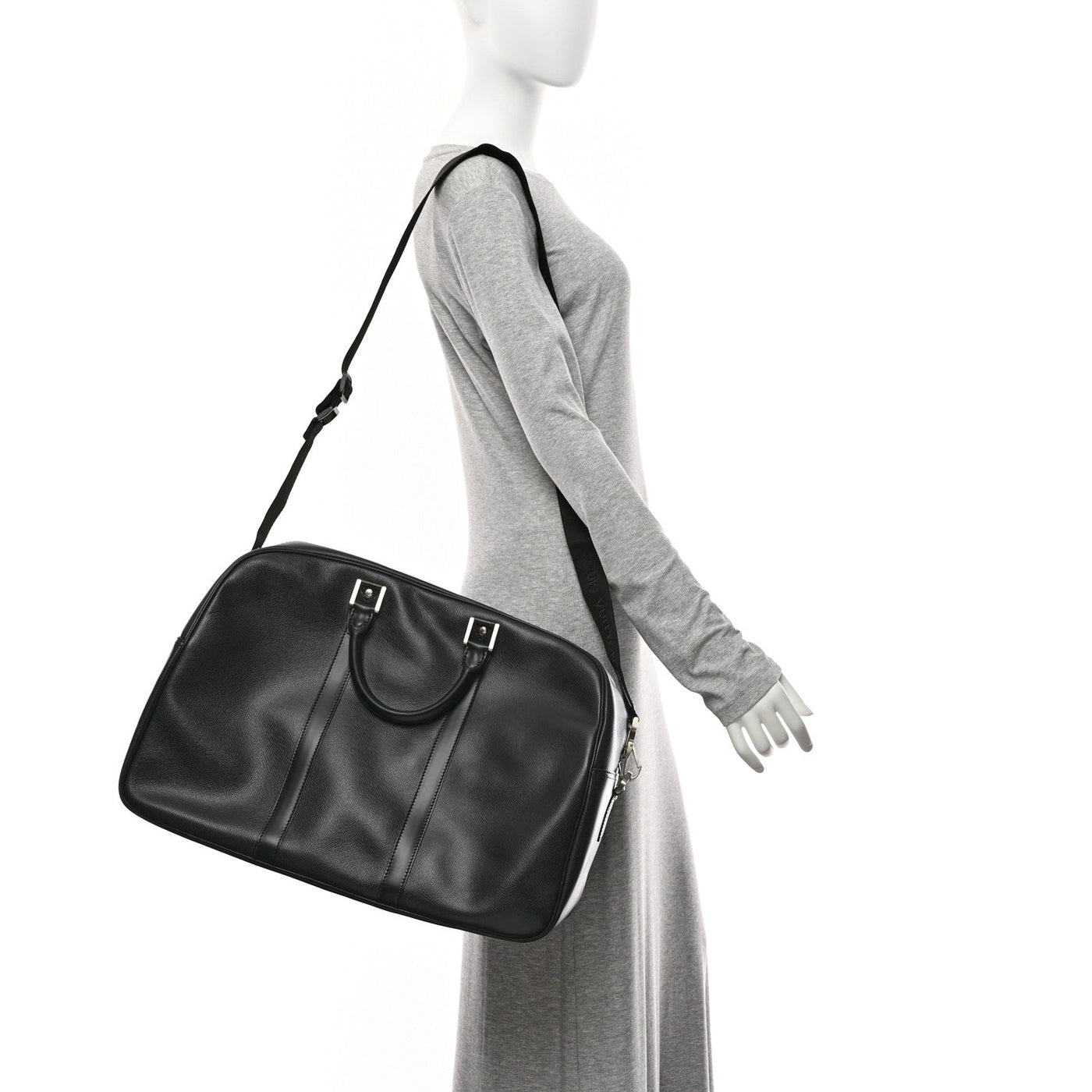 LOUIS VUITTON TAIGA KENDALL PM ARDOISE