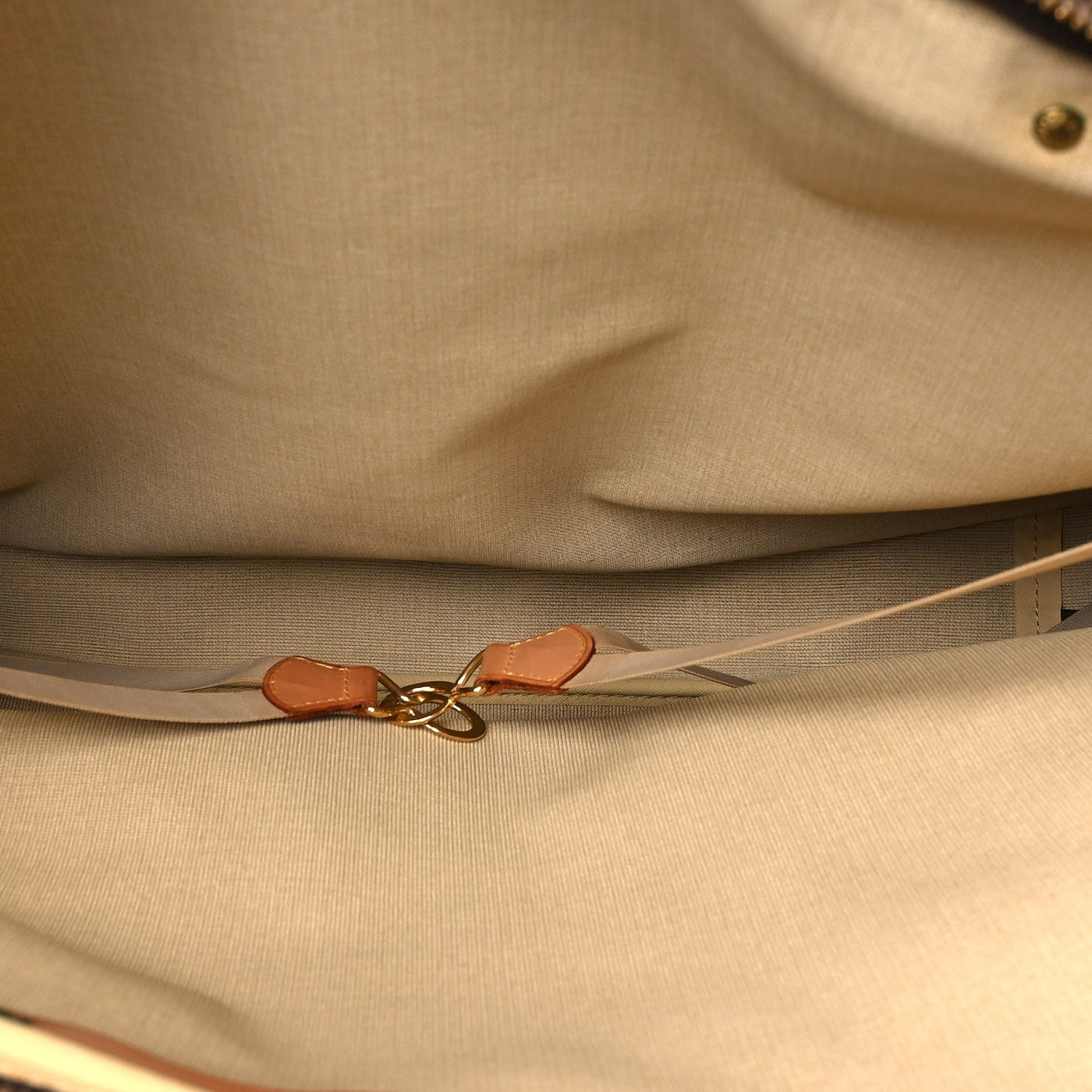 LOUIS VUITTON MONOGRAM ALIZE 2 COMPARTMENT LUGGAGE