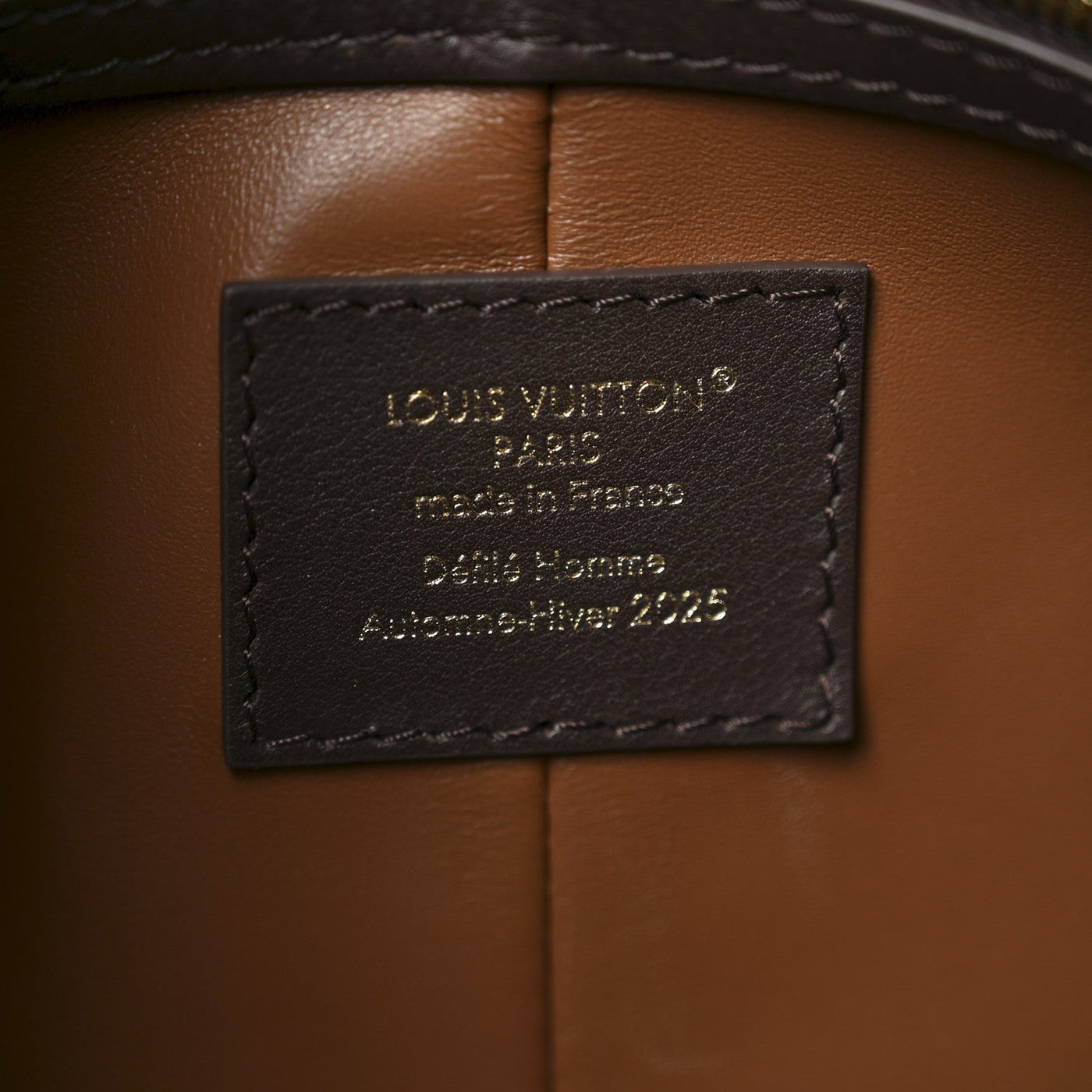 LOUIS VUITTON X NIGO MONOGRAM AUTRES CUIRS KEEPALL BANDOULIERE 50