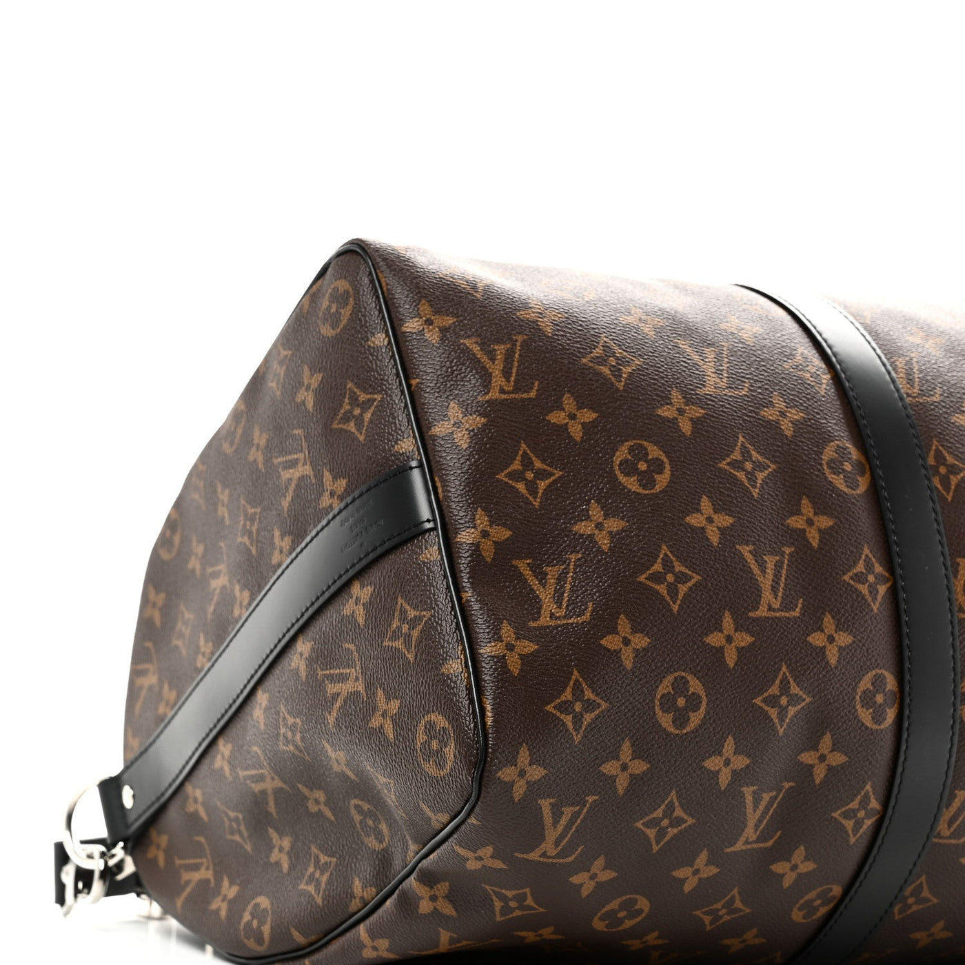 LOUIS VUITTON MONOGRAM MACASSAR KEEPALL BANDOULIERE 45