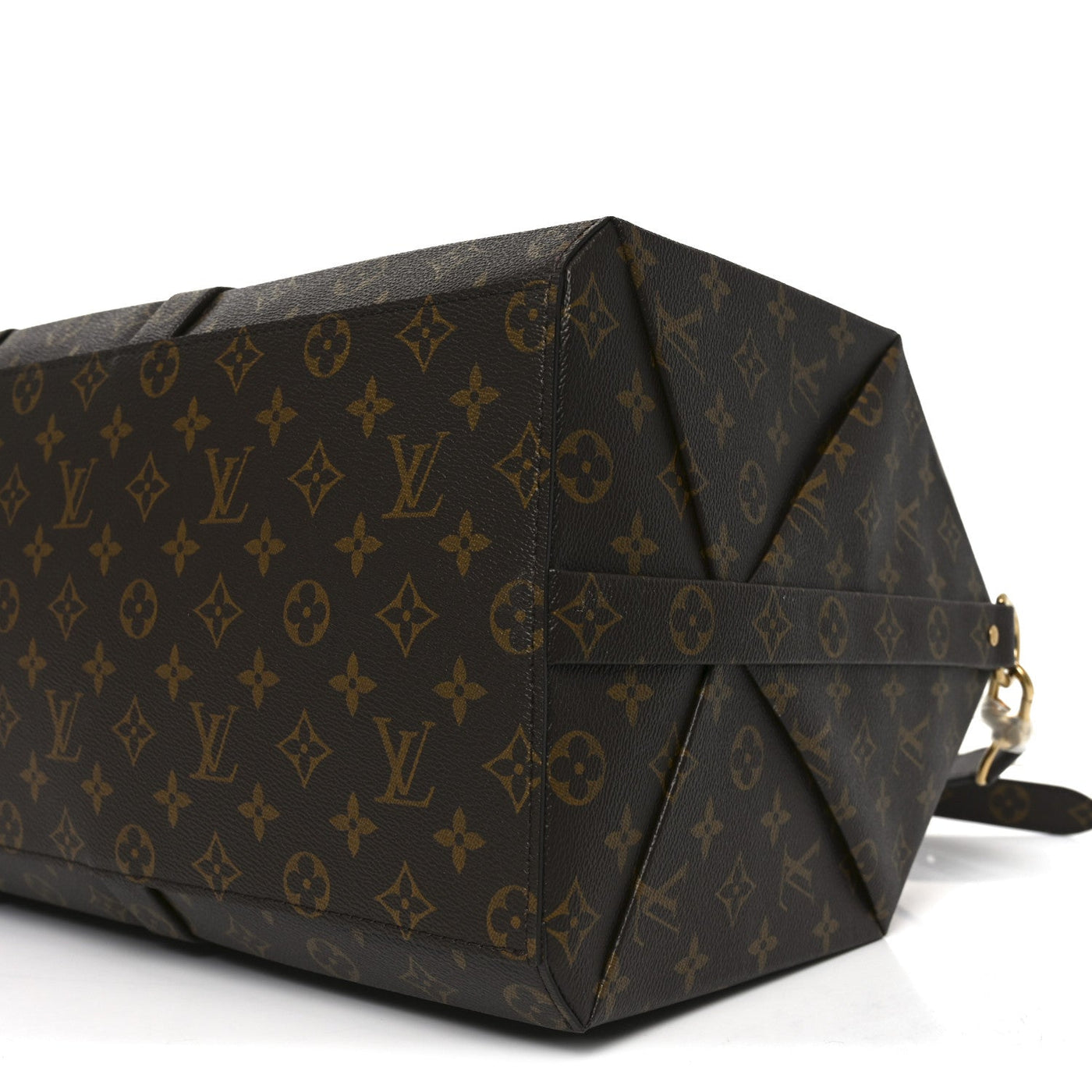 LOUIS VUITTON X NIGO MONOGRAM AUTRES CUIRS KEEPALL BANDOULIERE 50
