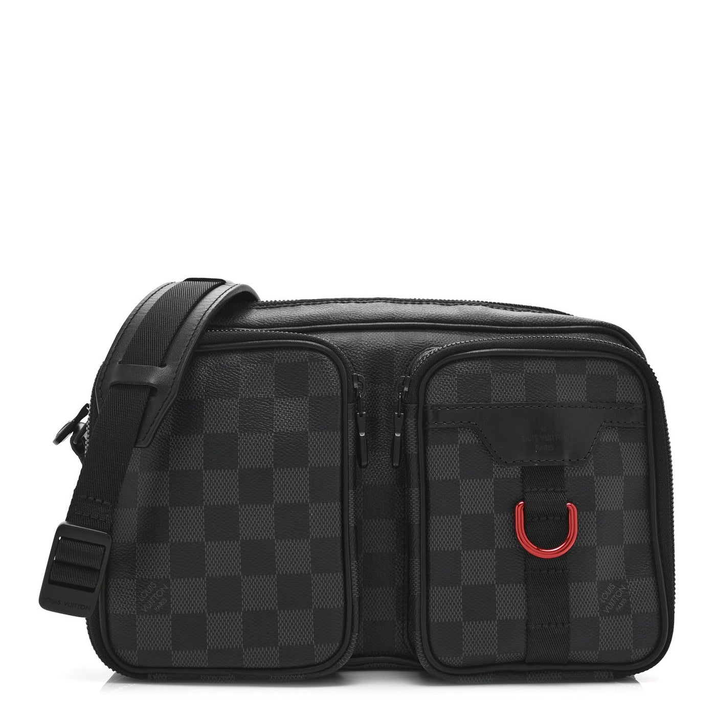 LOUIS VUITTON DAMIER GRAPHITE UTILITY MESSENGER