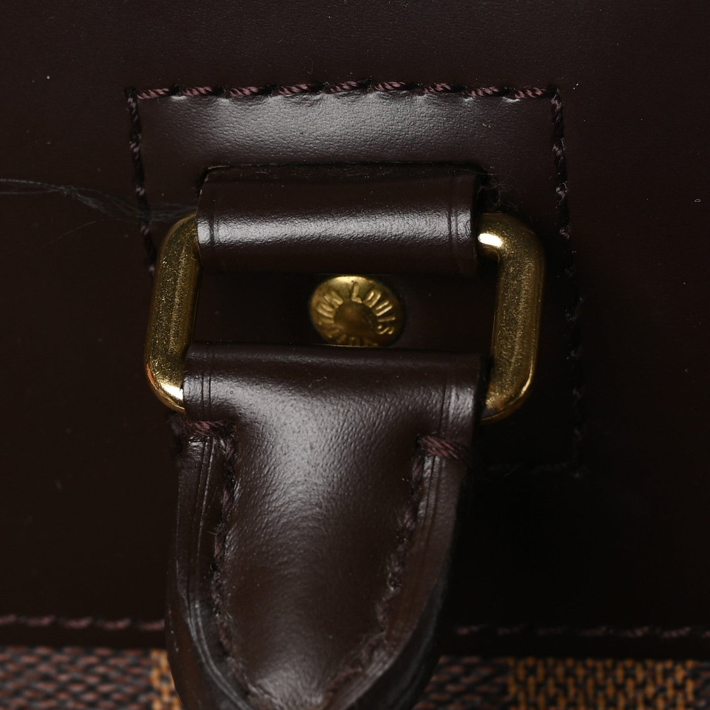 LOUIS VUITTON DAMIER EBENE GREENWICH GM