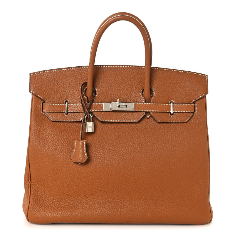 HERMES FJORD HAC BIRKIN 36 GOLD