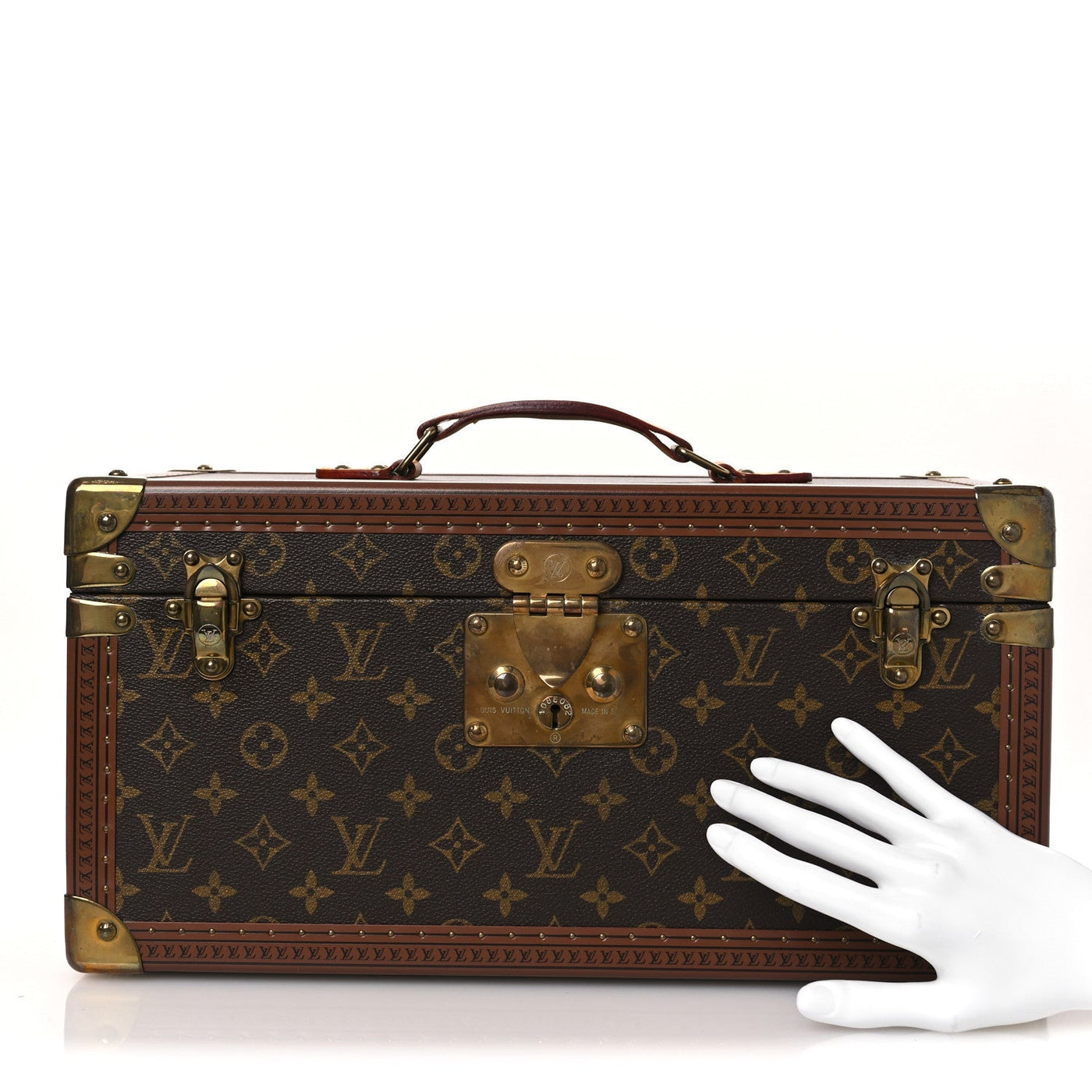 LOUIS VUITTON MONOGRAM BOITE BOUTEILLES ET GLACE BEAUTY TRAIN CASE