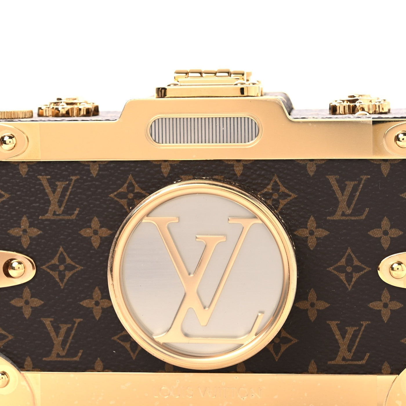 LOUIS VUITTON MONOGRAM PIC TRUNK