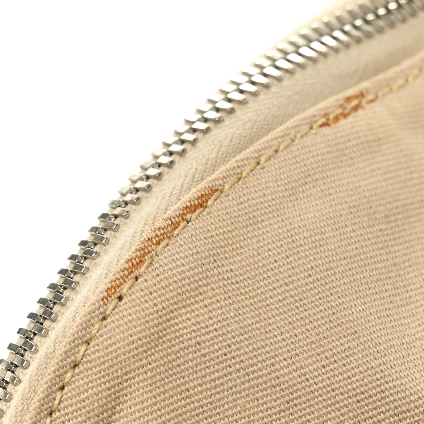HERMES NATURAL BARENIA CANVAS VICTORIA TRAVEL BRIEFCASE FAUVE