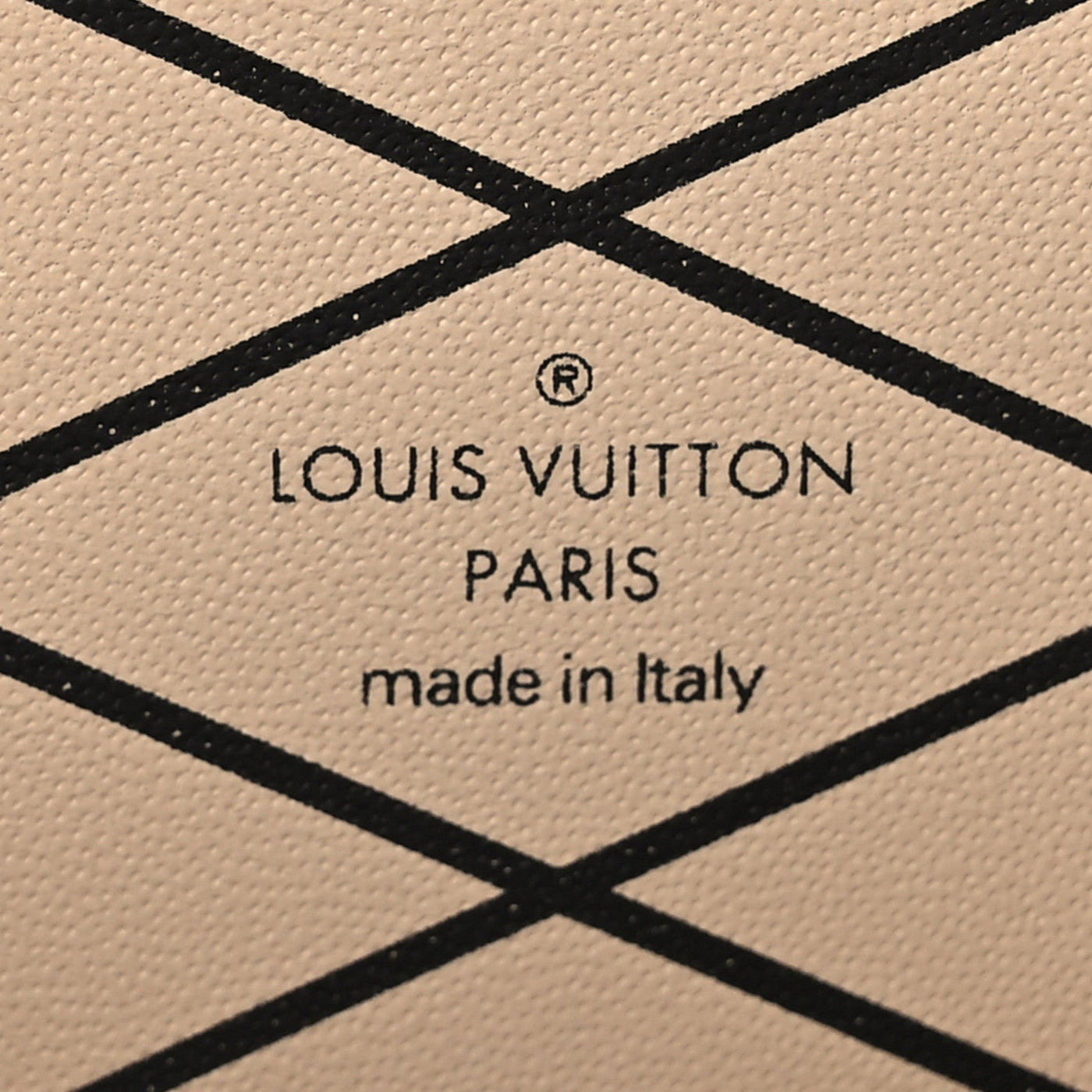 LOUIS VUITTON MONOGRAM PIC TRUNK