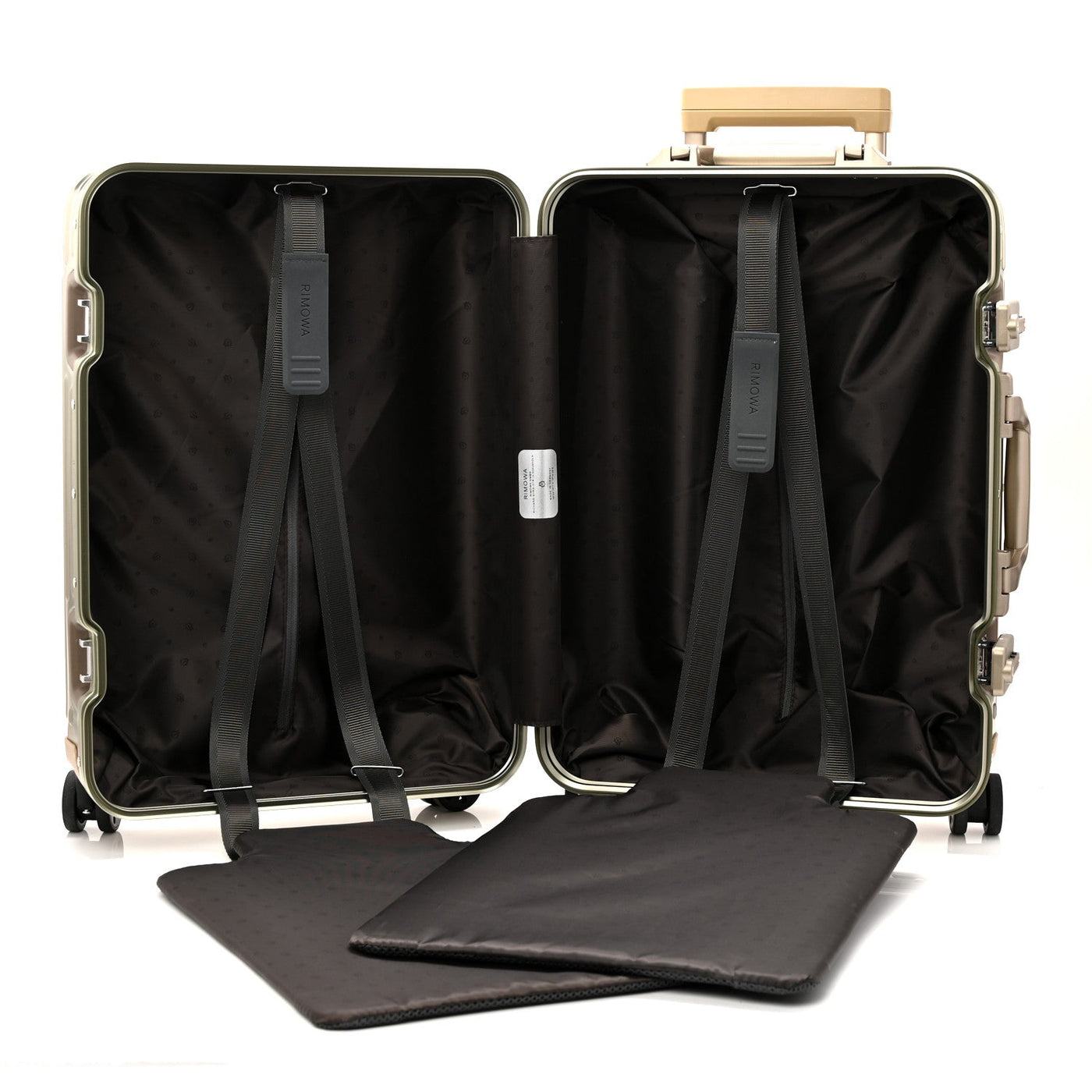 RIMOWA ALUMINUM ORIGINAL CHECK-IN M TITANIUM