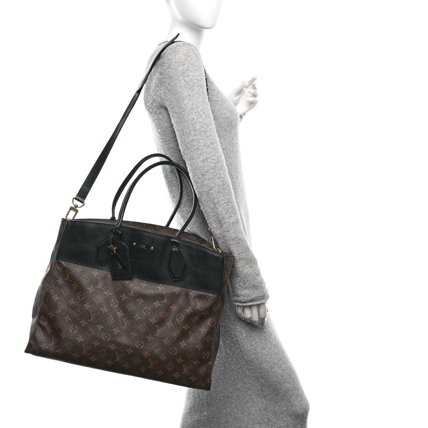 LOUIS VUITTON MONOGRAM CITY STEAMER XXL