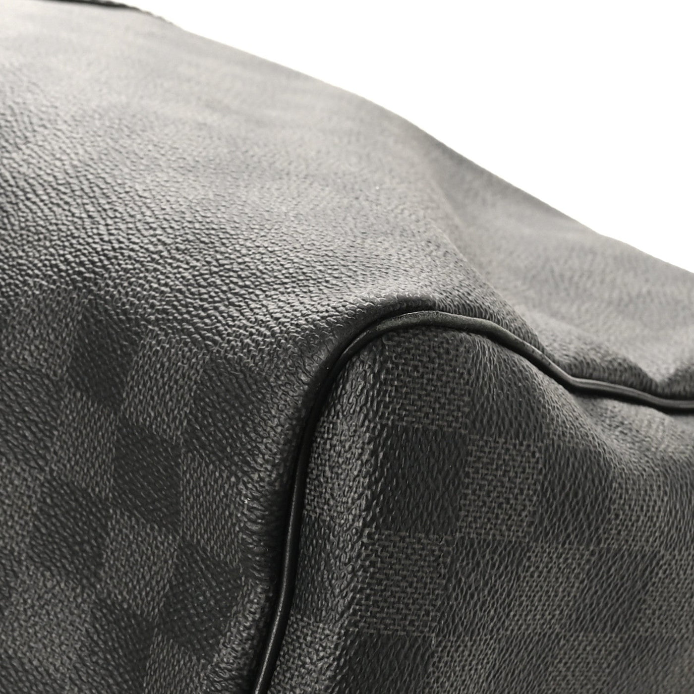 LOUIS VUITTON DAMIER GRAPHITE KEEPALL BANDOULIERE 55
