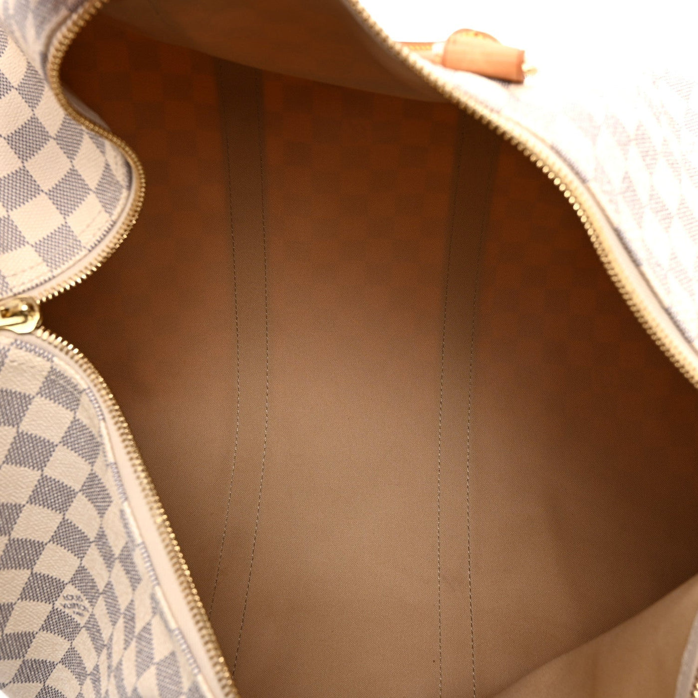 LOUIS VUITTON DAMIER AZUR KEEPALL 50