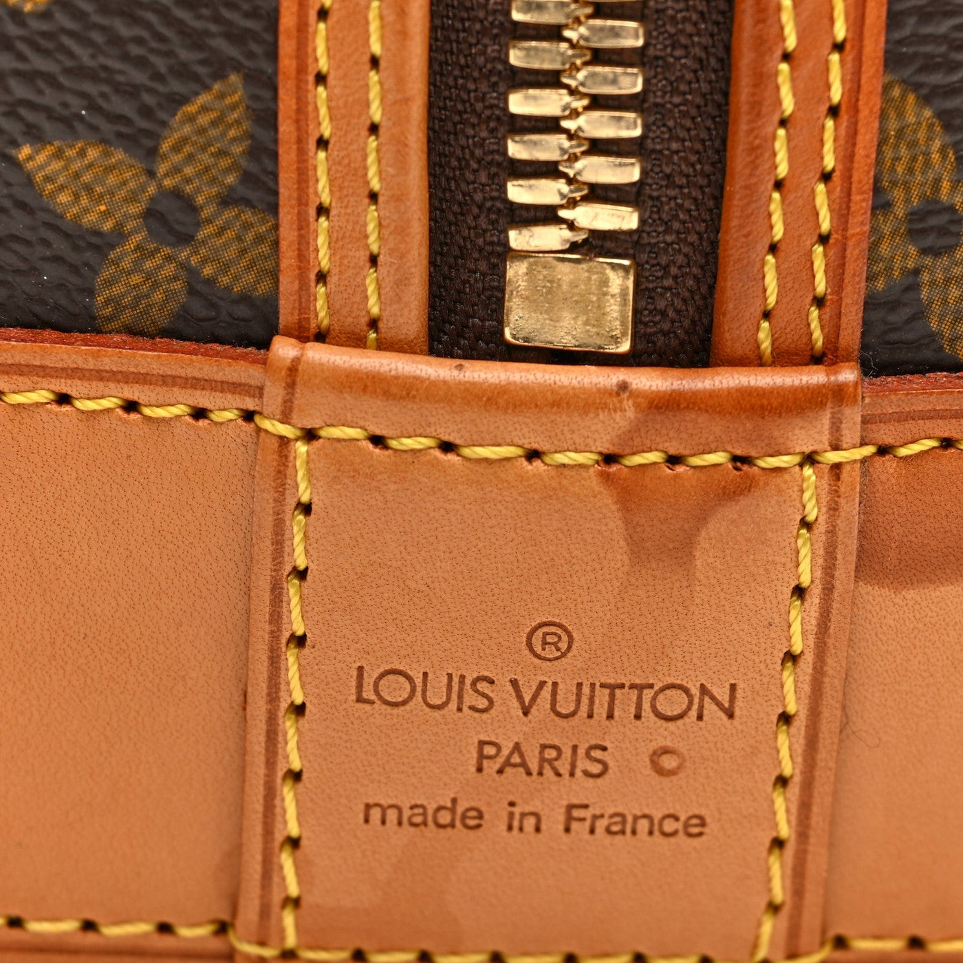 LOUIS VUITTON MONOGRAM ALMA VOYAGE MM