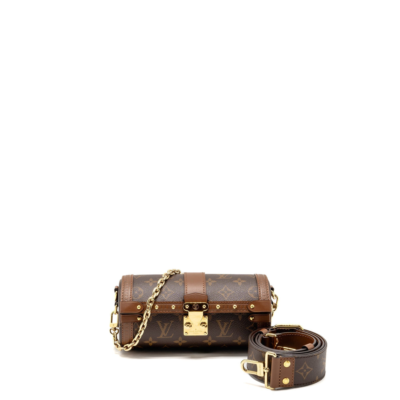 LOUIS VUITTON PAPILLON TRUNK MONOGRAM CANVAS GHW