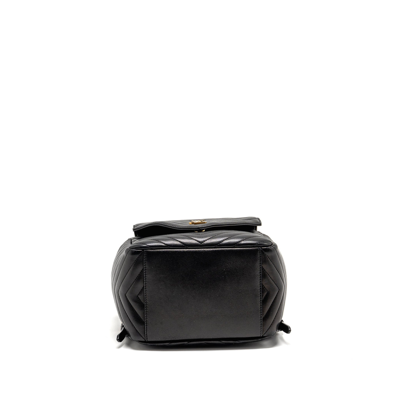 SAINT LAURENT/YSL JOE BACKPACK LAMBSKIN BLACK GHW