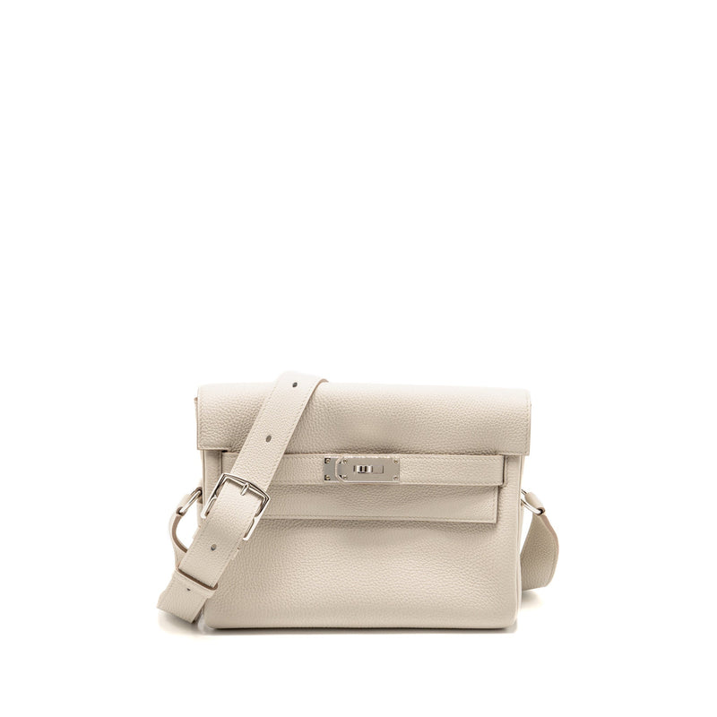 HERMES KELLY MESSENGER PM BAG TOGO BETON SHW