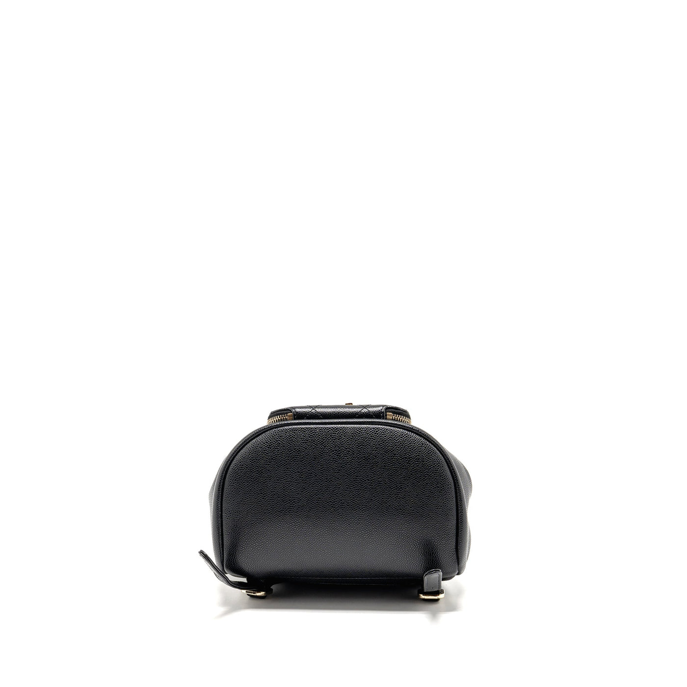 CHANEL AFFINITY BACKPACK CAVIAR BLACK LGHW (MICROCHIP)