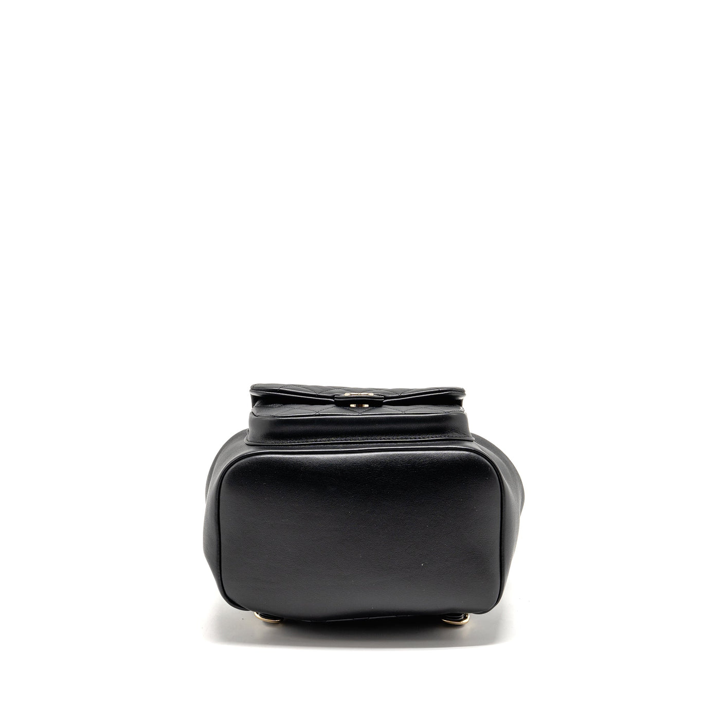 CHANEL LARGE DUMA BACKPACK CALFSKIN BLACK LGHW (MICROCHIP)