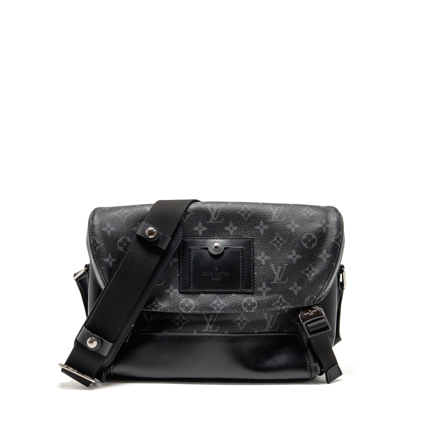 LOUIS VUITTON MESSENGER VOYAGER PM MONOGRAM ECLIPSE BLACK SHW