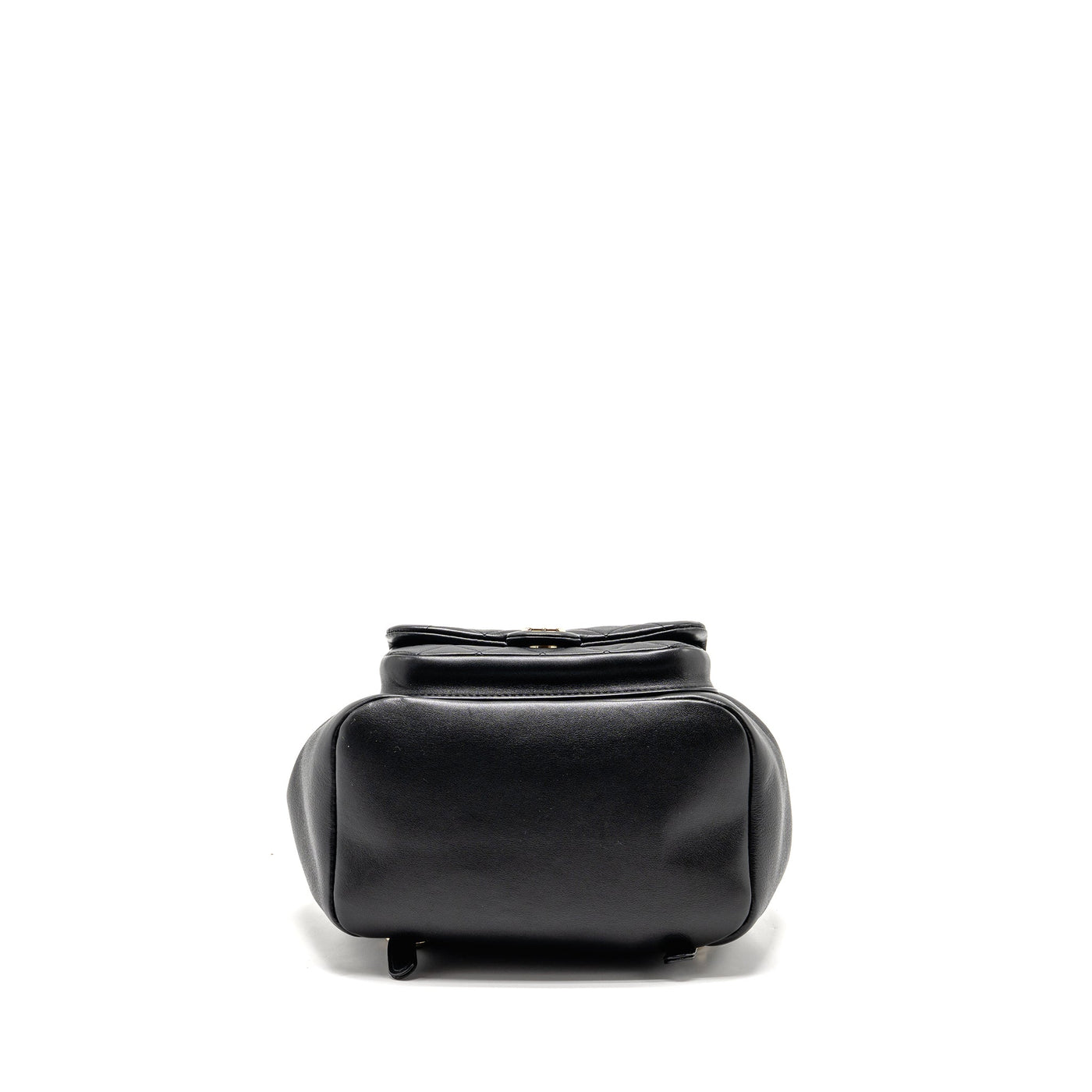 CHANEL LARGE DUMA BACKPACK CALFSKIN BLACK LGHW (MICROCHIP)