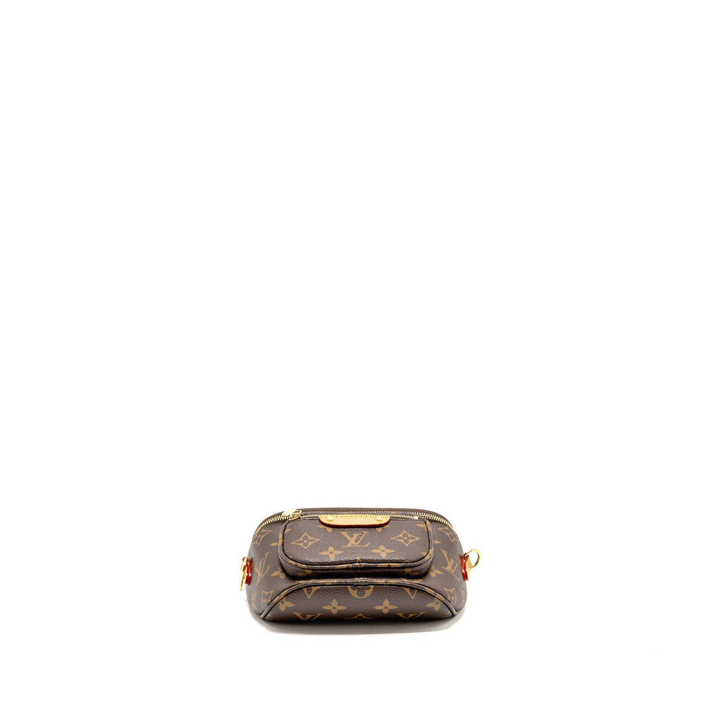 LOUIS VUITTON MINI BUMBAG MONOGRAM CANVAS GHW