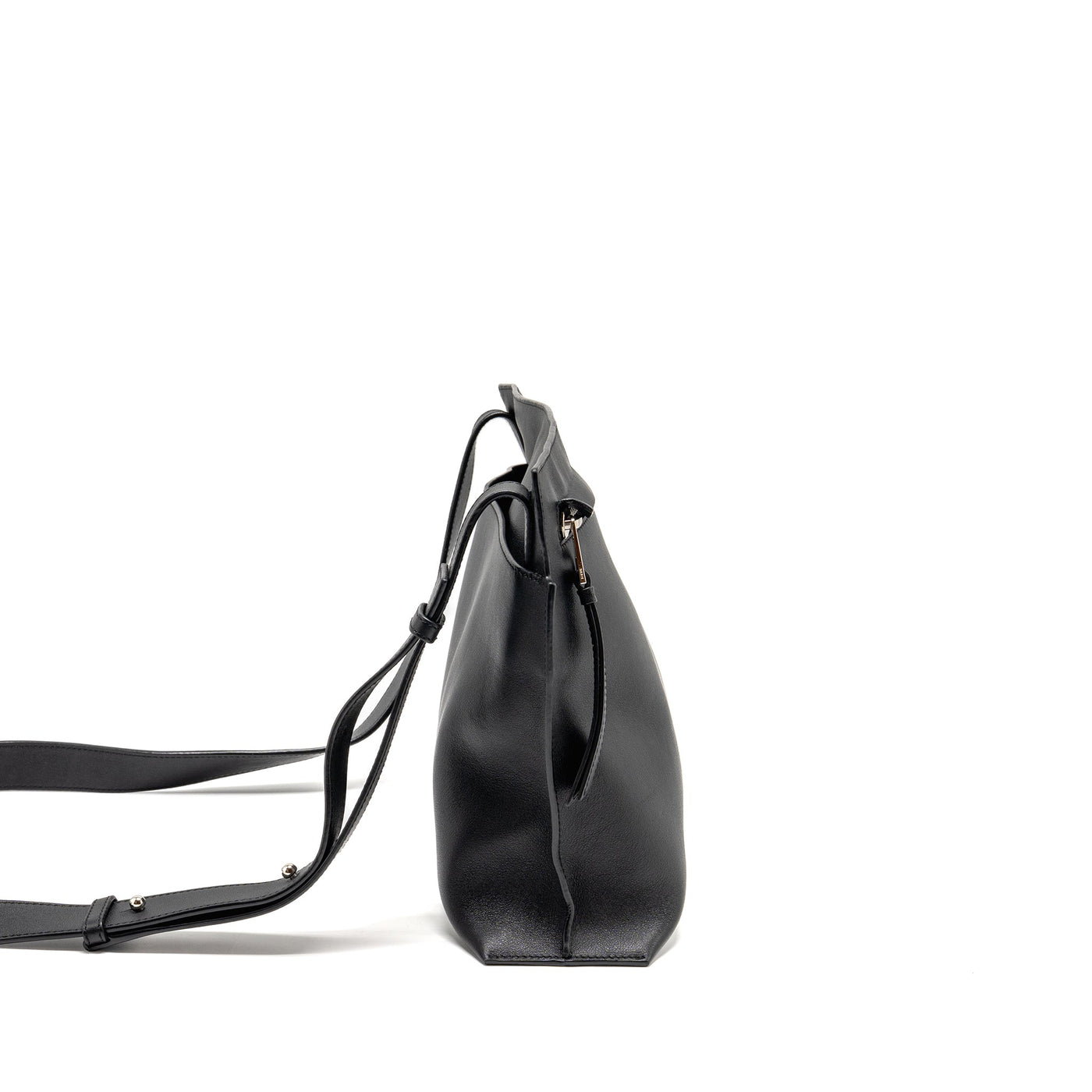 LOEWE CROSSBODY MEN’S MESSENGER BAG LEATHER BLACK SHW