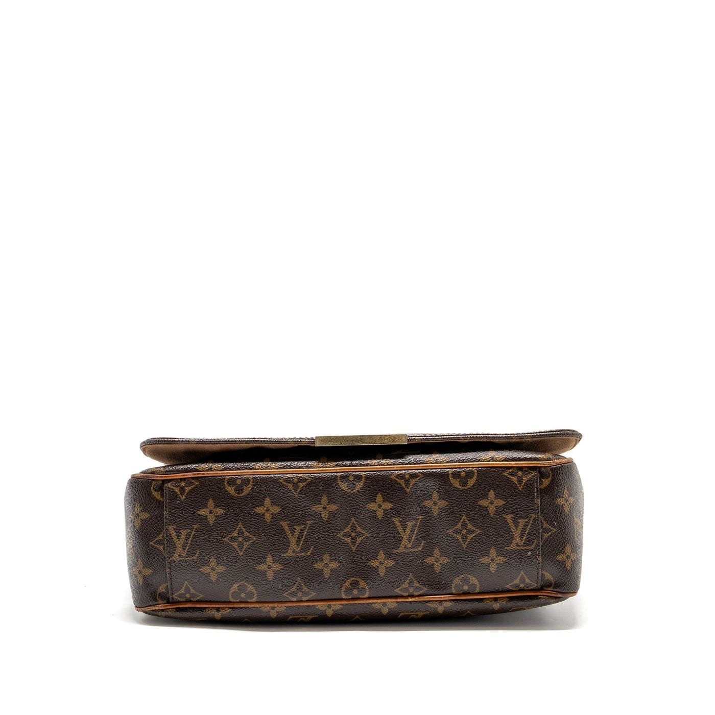 LOUIS VUITTON MEN’S MESSENGER BAG MONOGRAM CANVAS GHW