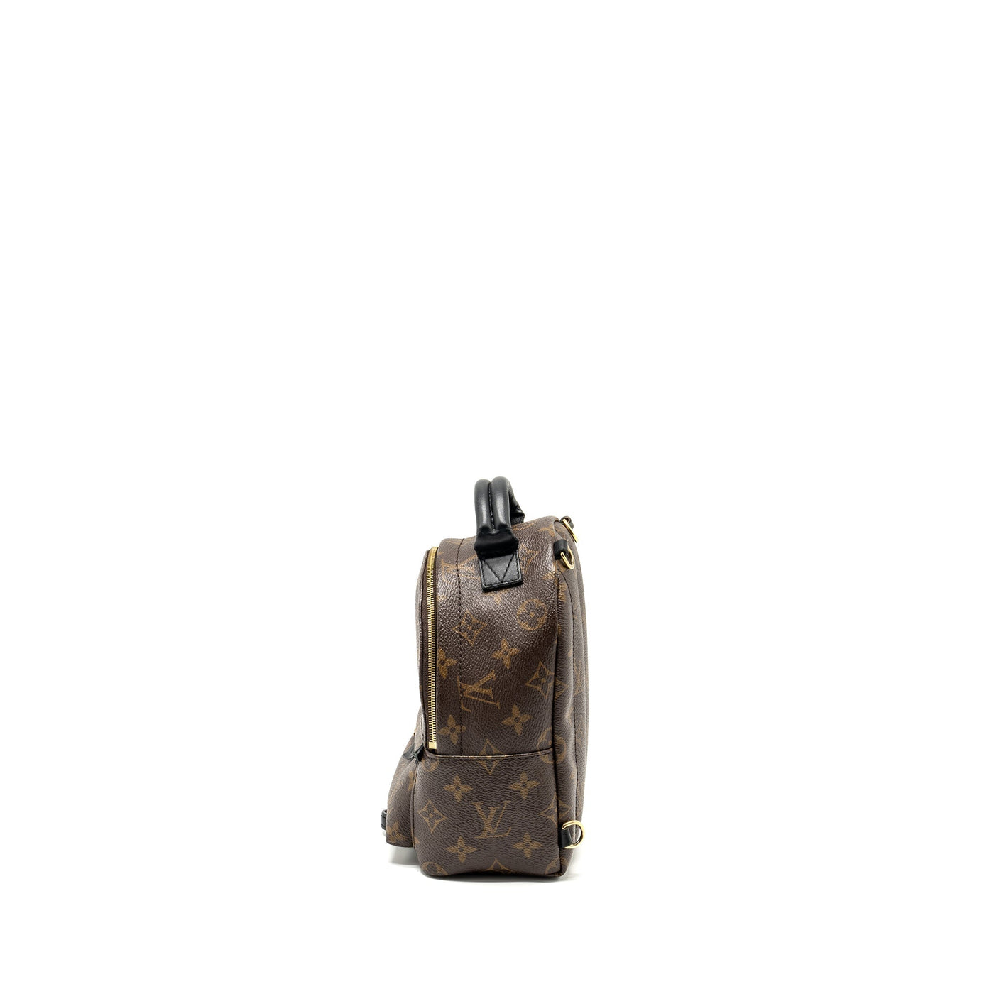LOUIS VUITTON  MINI PALM SPRING BACKPACK MONOGRAM CANVAS GHW