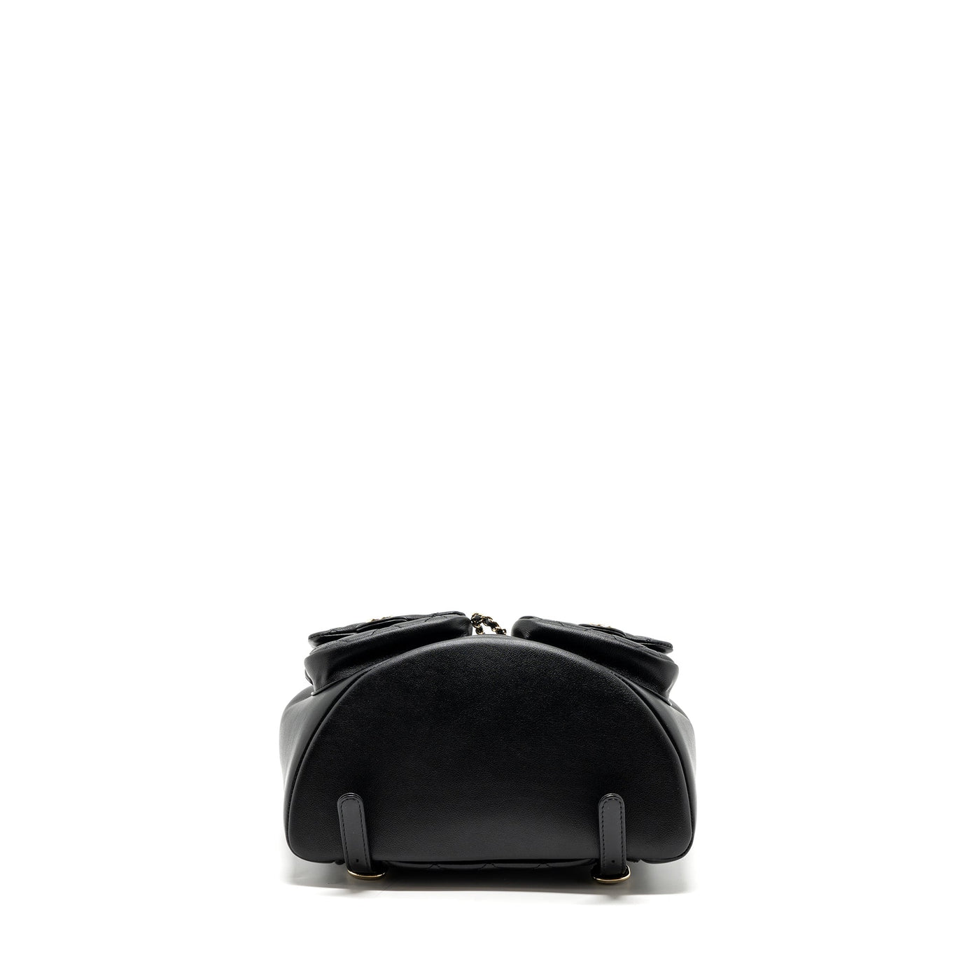 CHANEL 23A TRIPLE PACK BACKPACK CALFSKIN BLACK LGHW (MICROCHIP)