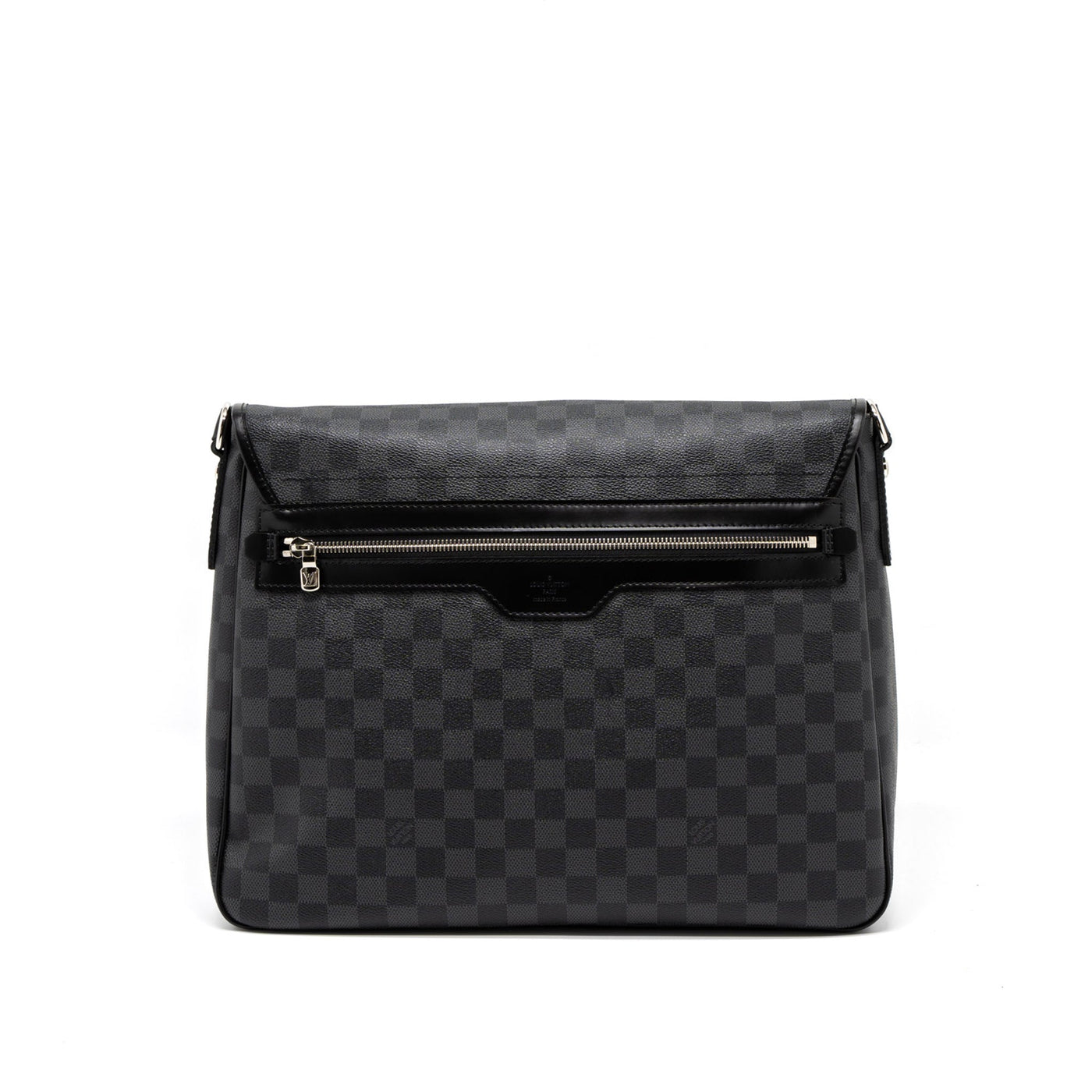 LOUIS VUITTON LARGE MESSENGER BAG DAMIER GRAPHITE CANVAS SHW