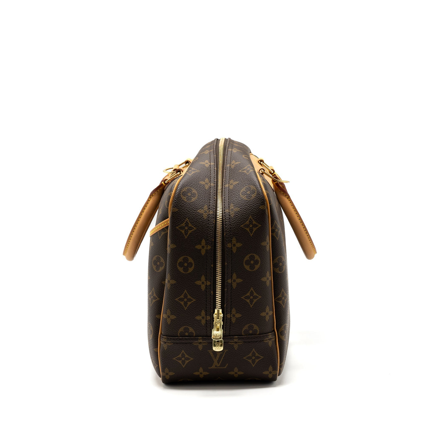LOUIS VUITTON SMALL LUGGAGE BAG MONOGRAM CANVAS GHW
