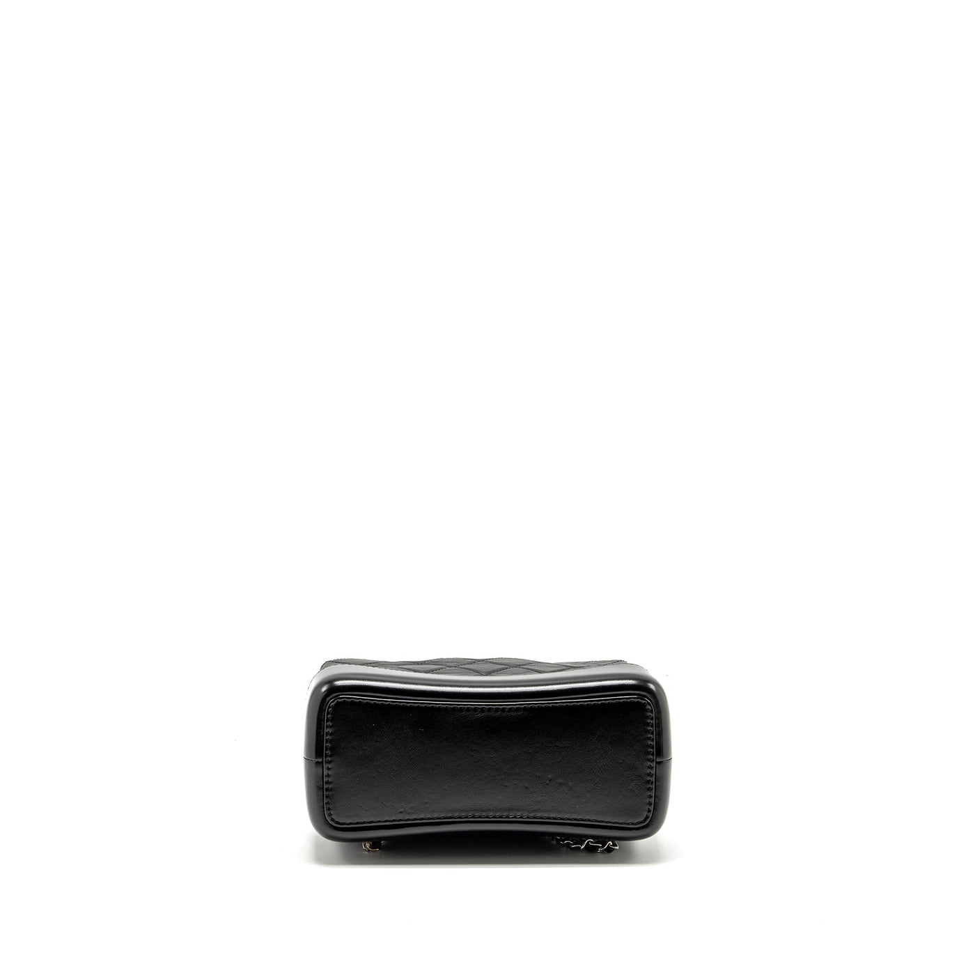 CHANEL SMALL GABRIELLE BACKPACK CALFSKIN BLACK MULTICOLOUR HARDWARE (MICROCHIP)