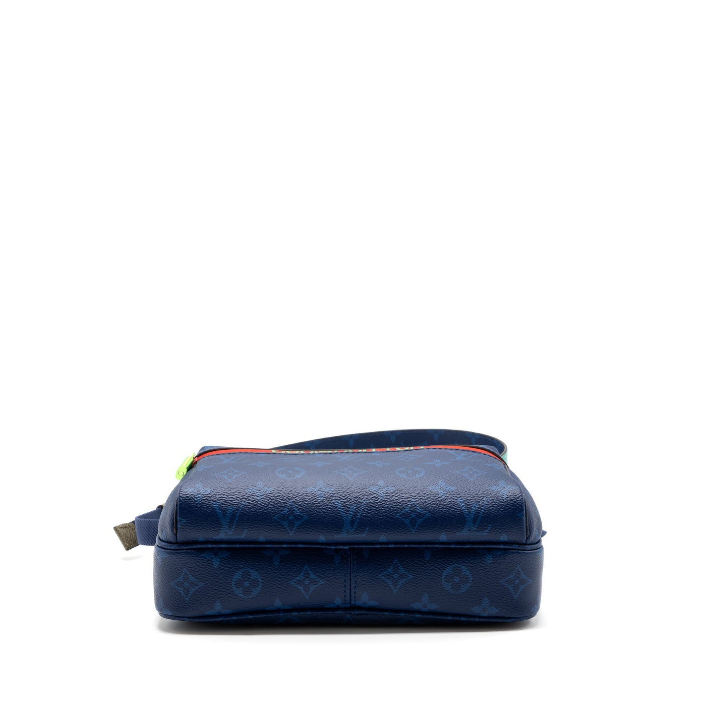 LOUIS VUITTON MESSENGER BAG MONOGRAM CANVAS PACIFIC BLUE/ MULTICOLOUR HARDWARE