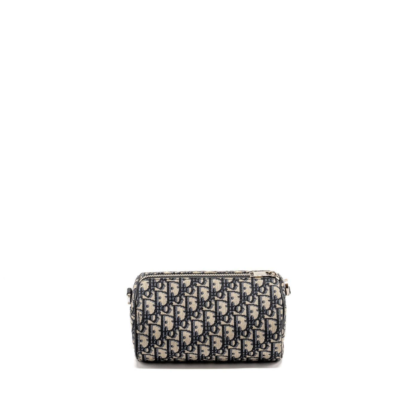 DIOR ROLLER MESSENGER BAG BLUE OBLIQUE JACQUARD SHW