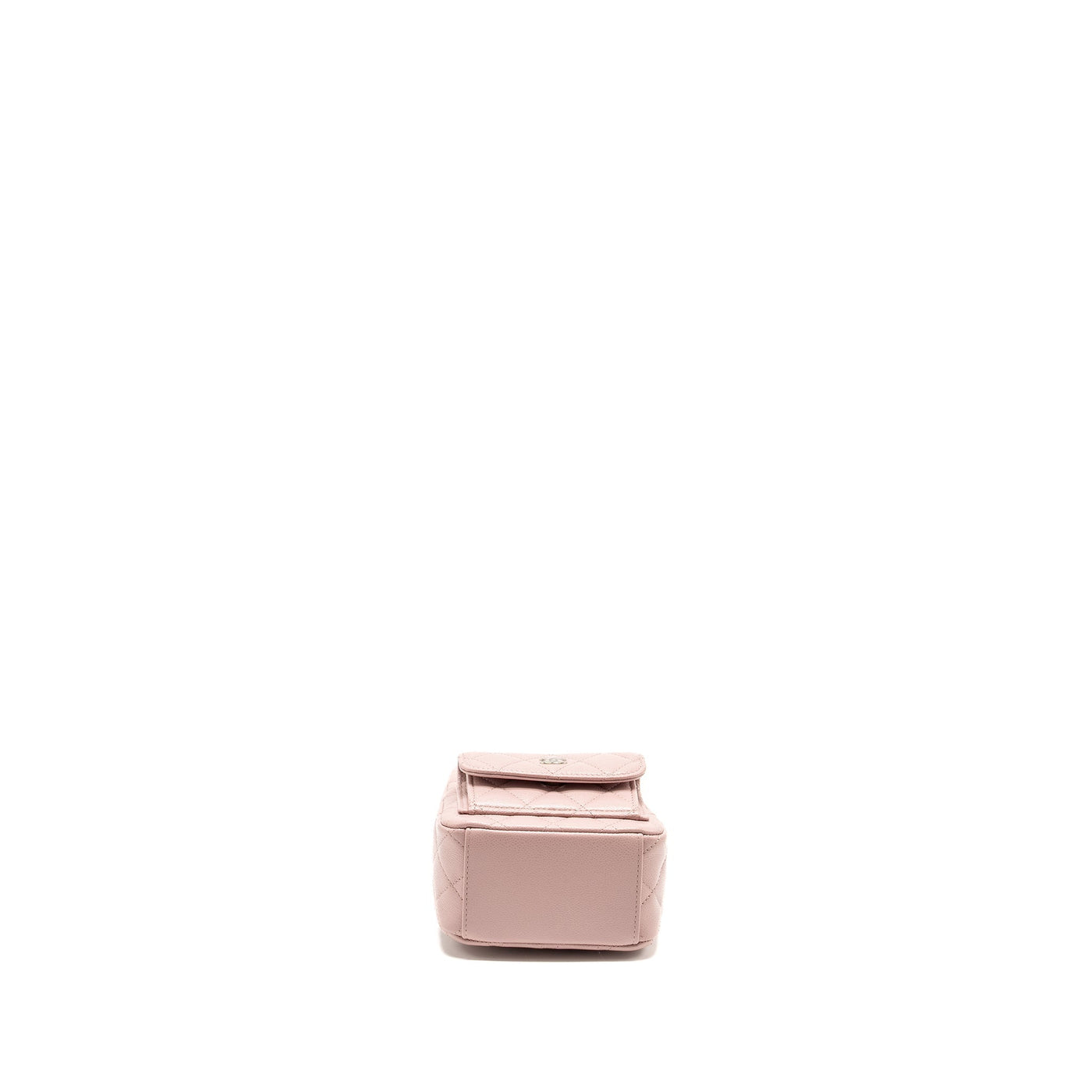 CHANEL 24P CLASSIC MINI BACKPACK CAVIAR LIGHT PINK SHW (MICROCHIP)