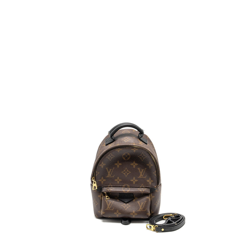 LOUIS VUITTON MINI PALM SPRING BACKPACK MONOGRAM CANVAS GHW